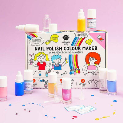 NAILMATIC KIDS - the water-based nail polish factory - do it yourself for kids 