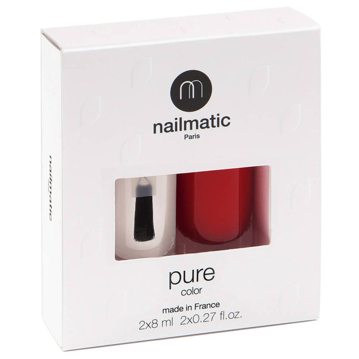 NAILMATIC - set of 2 nail polishes - top & Dita - made in france, vegan and cruelty free