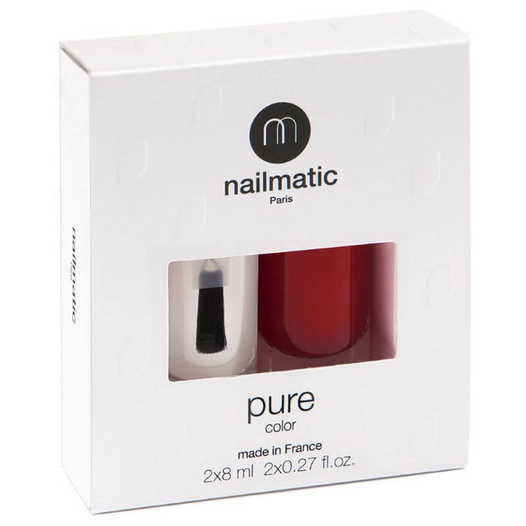 NAILMATIC - set of 2 nail polishes - top & Kate - made in France, vegan and cruelty free