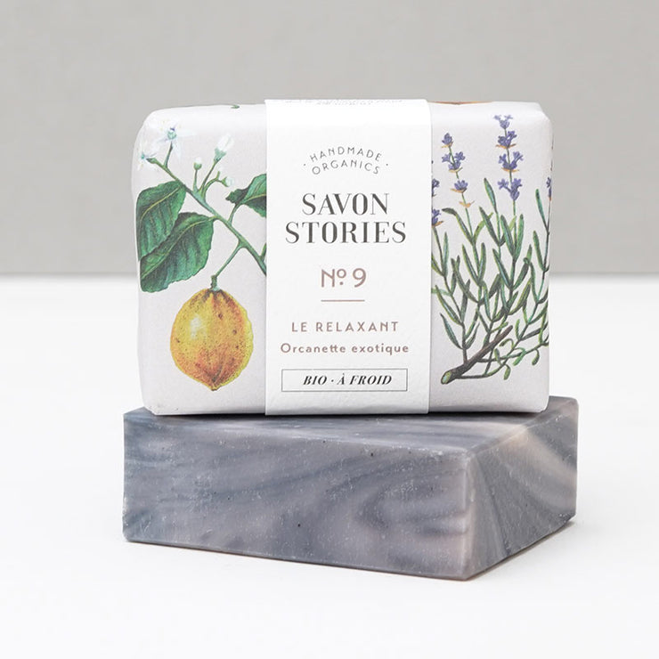 Solid soap - Exotic orcanette n°9