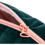 Nobodinoz - Savannah case - jungle green - recycled velvet 100% made in France and Spain