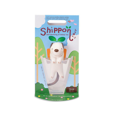 NOTED - grow your own clover - self-wtaering cute little dog - gift idea for kids