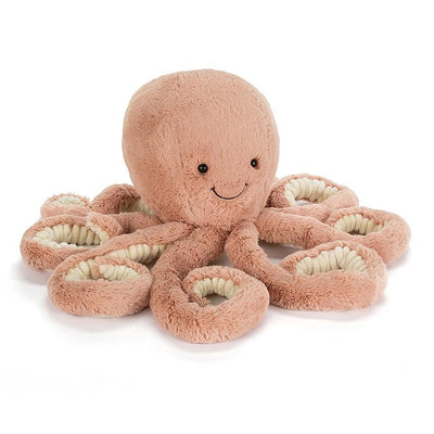 Odell the octopus toy - Jellycat