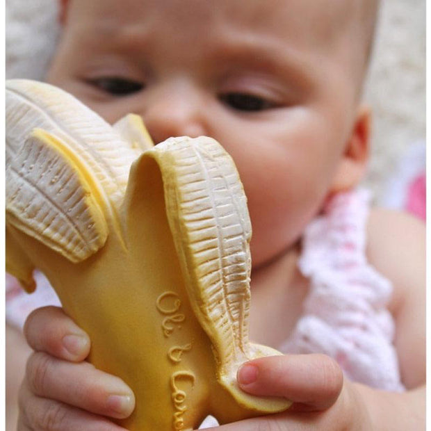 Ana the banana - teething toy