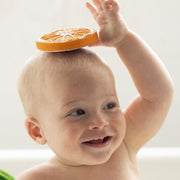 OLI AND CAROL - Clementino the orange - fun and original teething toy - environmental friendly