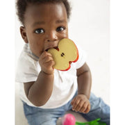 OLI AND CAROL - Pepita the apple - fruit teething toy - adorable environmental friendly toy