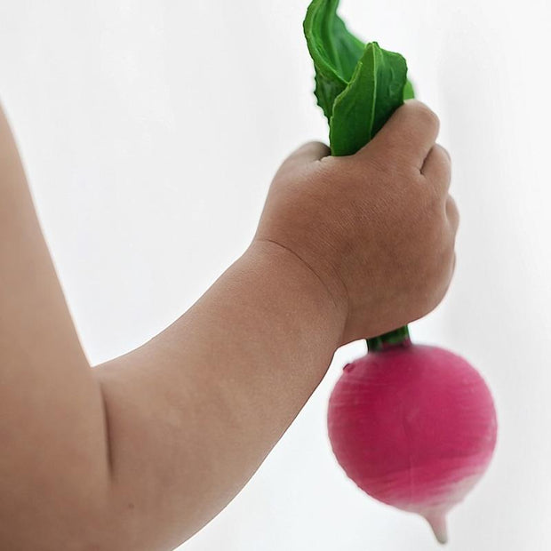 Oli & Carol - Ramona the radish - teething toy for baby 