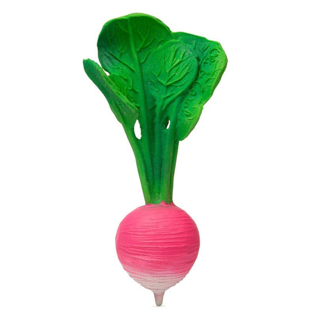 Oli & Carol - Ramona the radish - teething toy for baby 