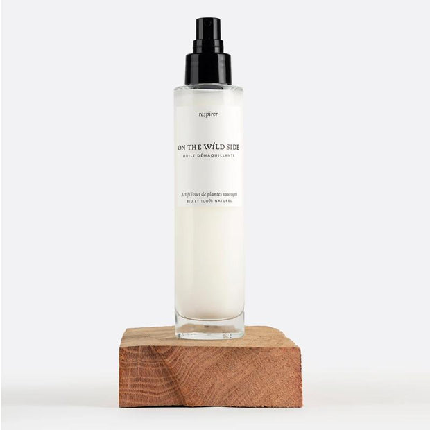 ON THE WILD SIDE - Cleansing face oil - natural, vegan and cruelty free cosmetic product