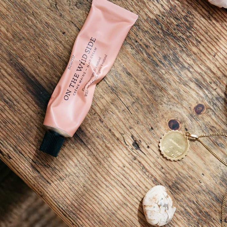 ON THE WILD SIDE - nourrishing hand cream - organic cruelty free and vegan 