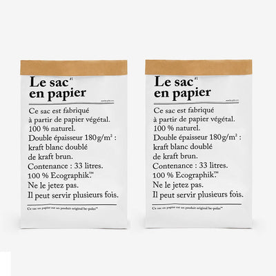 Paper storage bag set - Be-poles