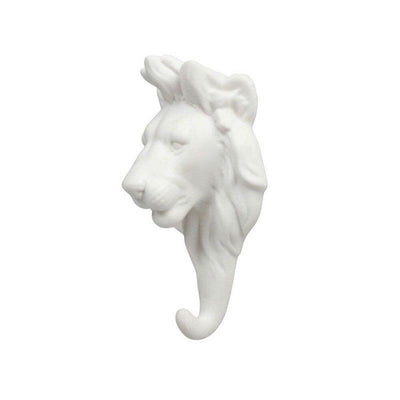 Lion coat hook