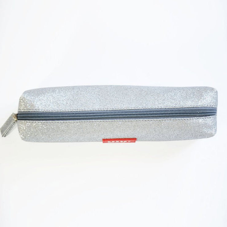 glitter pencil case - French Blossom