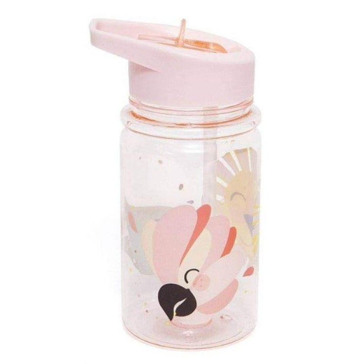 Plastic water bottle - Pink