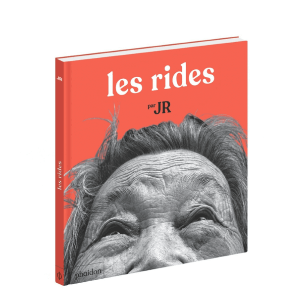 PHAIDON FRANCE - children book about old people and natural beauty - "Les rides" by JR