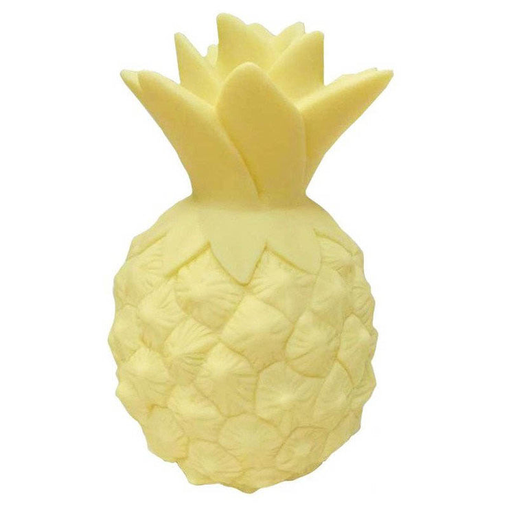 yellow pineapple lamp