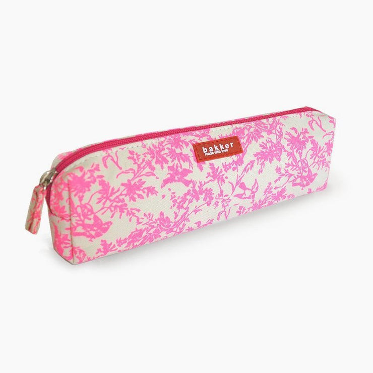 Bakker made with love - pencil case jouy pink