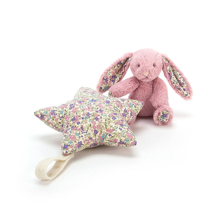Liberty rabbit musical toy - Jellycat