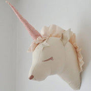 Beautiful pink unicorn trophy that will perfectly decorate your baby's room.