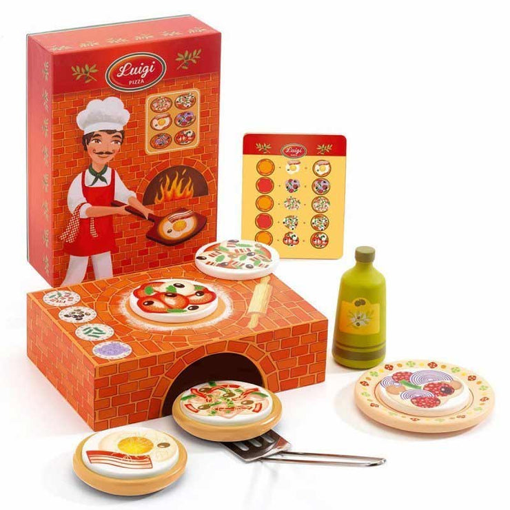 DJECO - Role play game Luigi the pizzaiolo