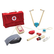 PLAN TOYS - Wooden doctor set - imitative game for kids 