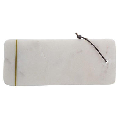 Cutting board - White marble