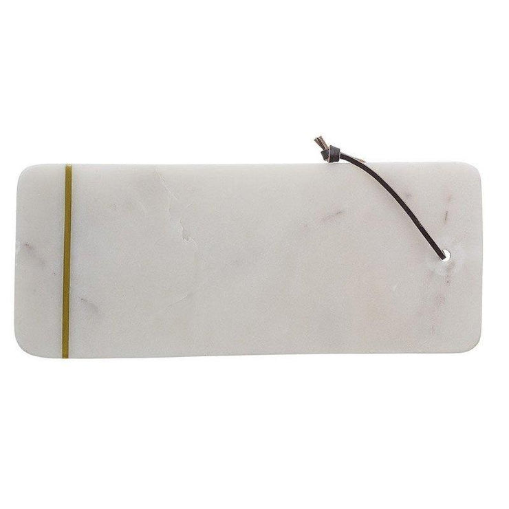 Cutting board - White marble