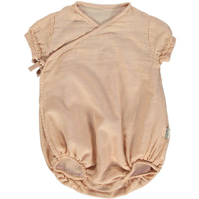 Poudre Organic - Baby playsuit Buis - Amberlight