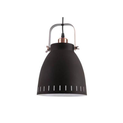 PRESENT TIME - modern and elegant Hanging light mingle - black