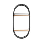 PRESENT TIME - wall rack Linea - oval