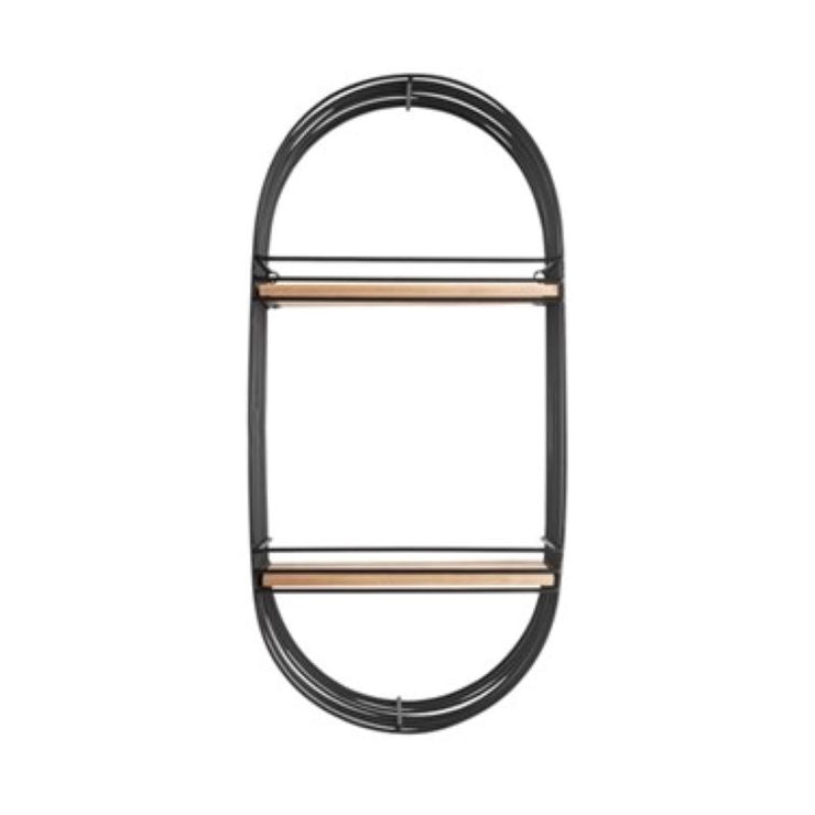 PRESENT TIME - wall rack Linea - oval