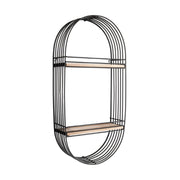 PRESENT TIME - wall rack Linea - oval