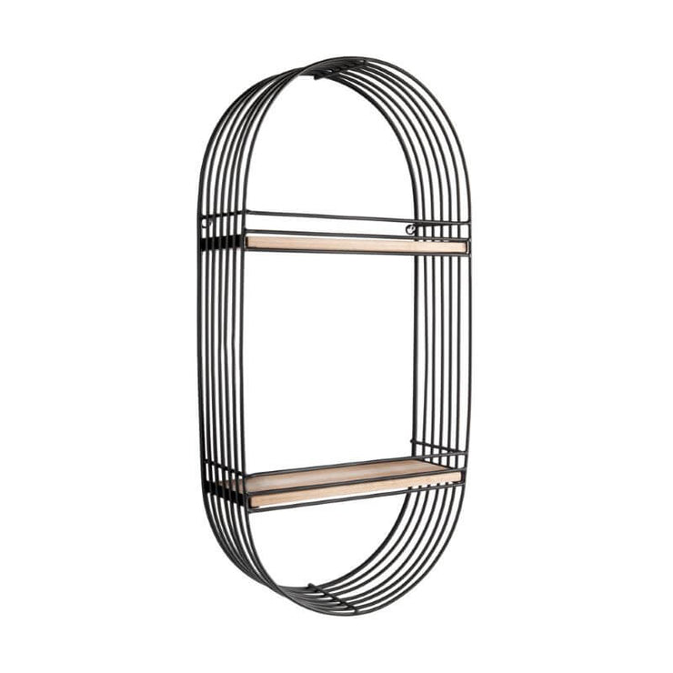 PRESENT TIME - wall rack Linea - oval
