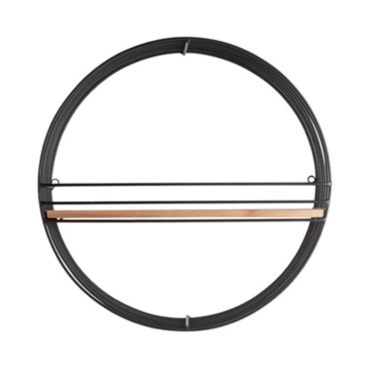 PRESENT TIME - wall rack Linea - round