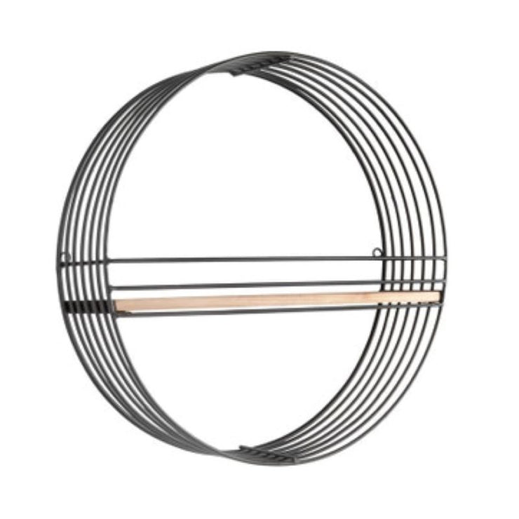 PRESENT TIME - wall rack Linea - round