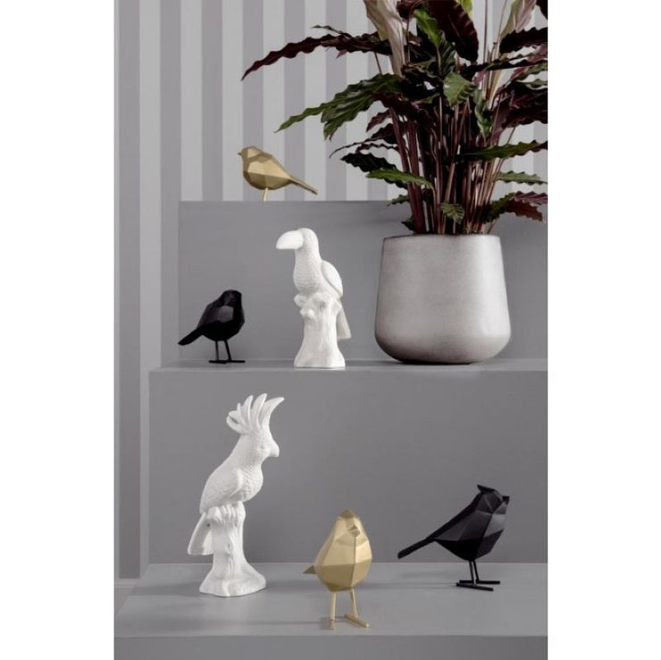PRESENT TIME - bird origami statue - elegant decoration
