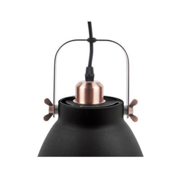 PRESENT TIME - modern and elegant Hanging light mingle - black