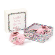 bunny baby slippers - Jellycat