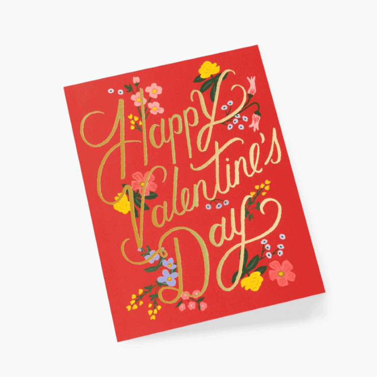 Rifle Paper Co - Valentine's day card - Happy valentine's day