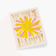 Rifle Ppaper Co - Valentine's day - you make me happy