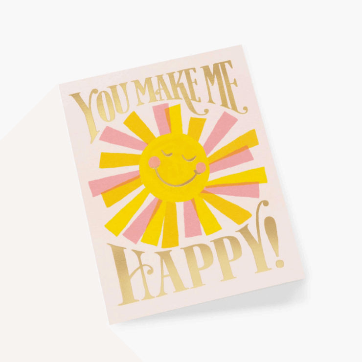 Rifle Ppaper Co - Valentine's day - you make me happy