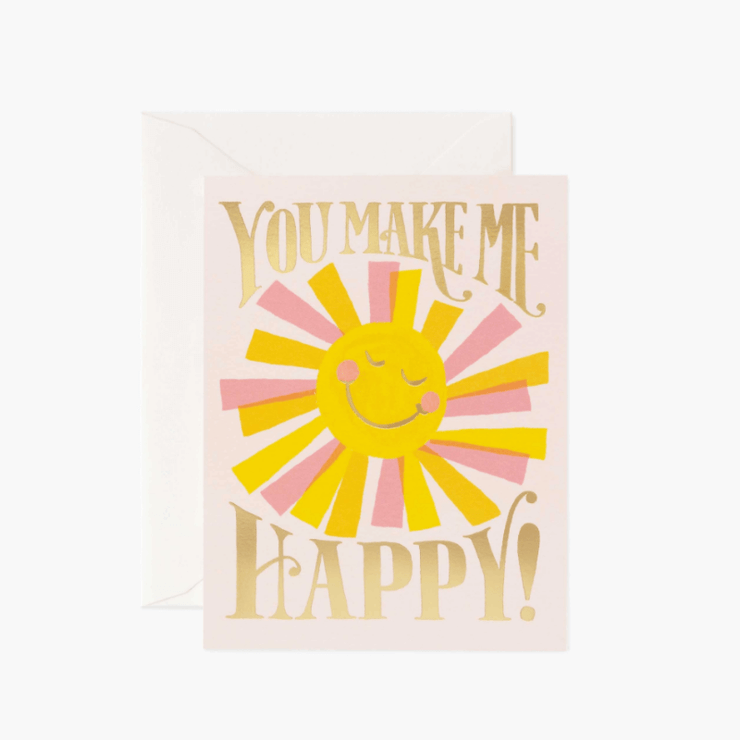 Rifle Ppaper Co - Valentine's day - you make me happy