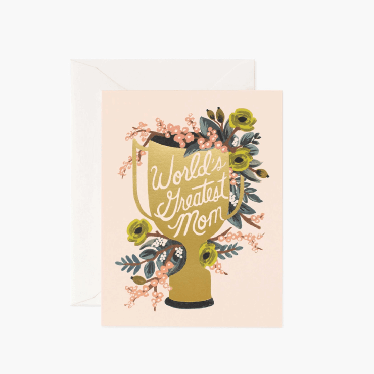 Rifle Paper Co - Greeting card - World's greatest mom