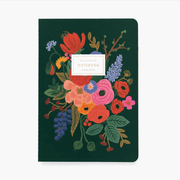 Set of 3 notebooks - Garden party