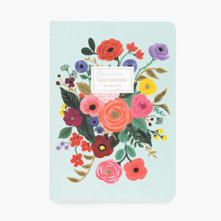 Set of 3 notebooks - Garden party