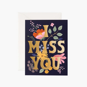 Greeting card - I miss you