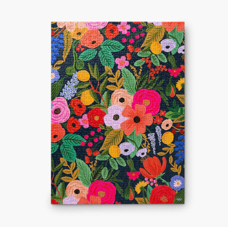 Rifle Paper Co - puzzle 500 pieces - garden party 