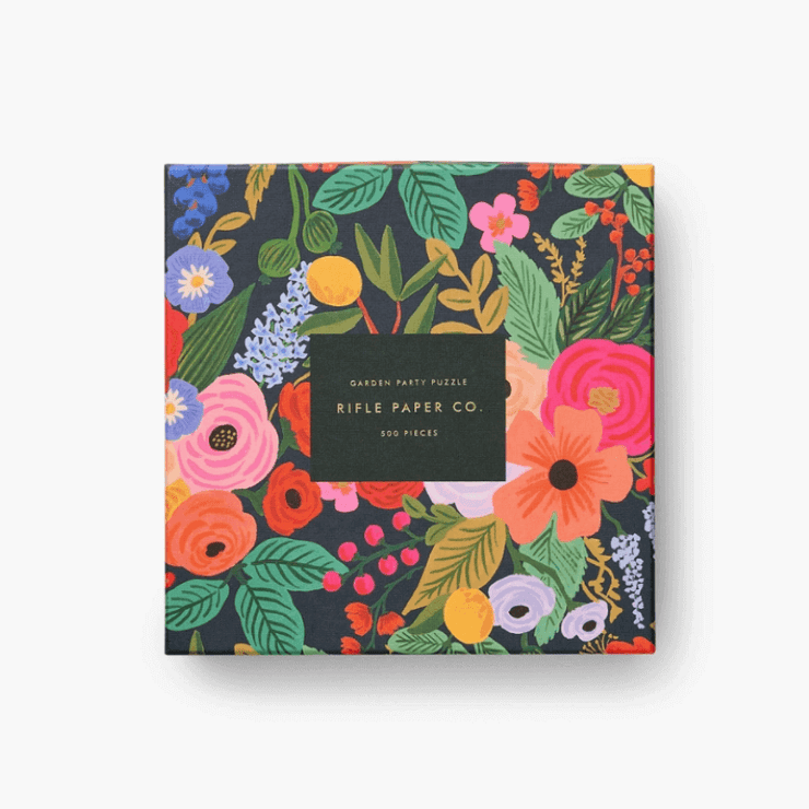 Rifle Paper Co - puzzle 500 pieces - garden party 