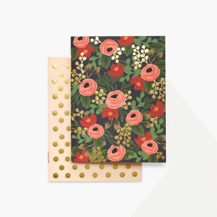 Set of 2 pocket notebooks - Rosa