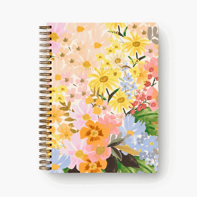 Rifle Paper Co - Spiral notebook - marguerite 
